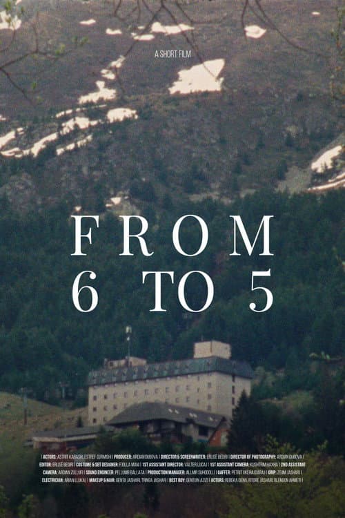 From 6 to 5 poster