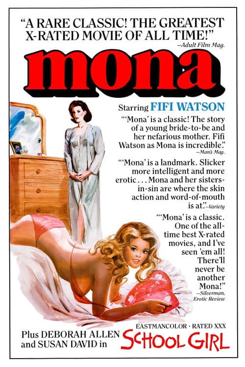 Mona: The Virgin Nymph poster