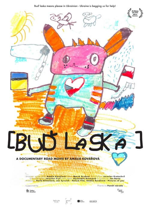 Buď laska poster