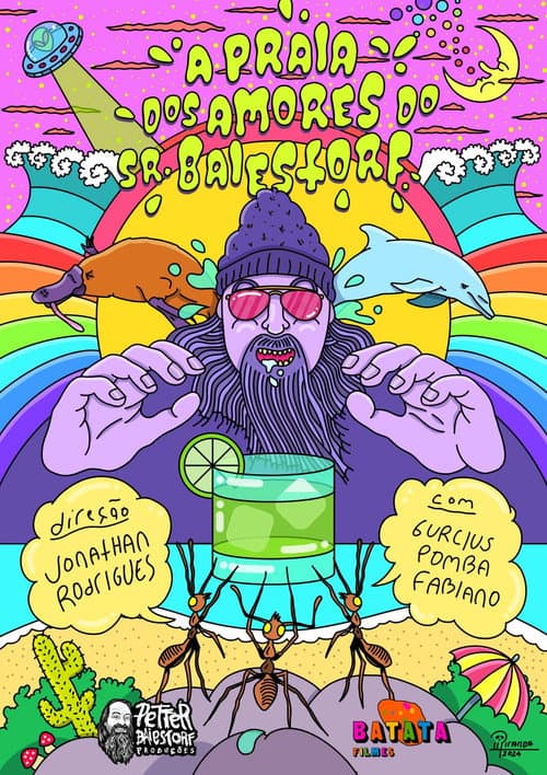 Mr. Baiestorf's Beach Party poster