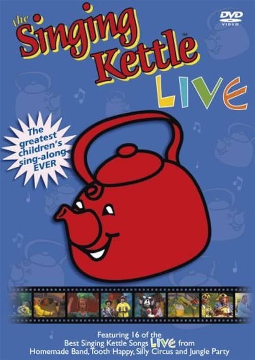 The Singing Kettle: Live poster