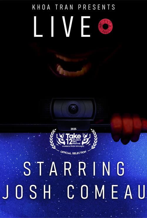 Live poster