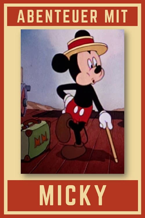 Adventures with Mickey poster