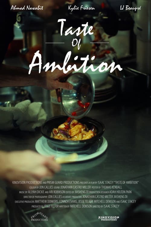 Taste of Ambition poster
