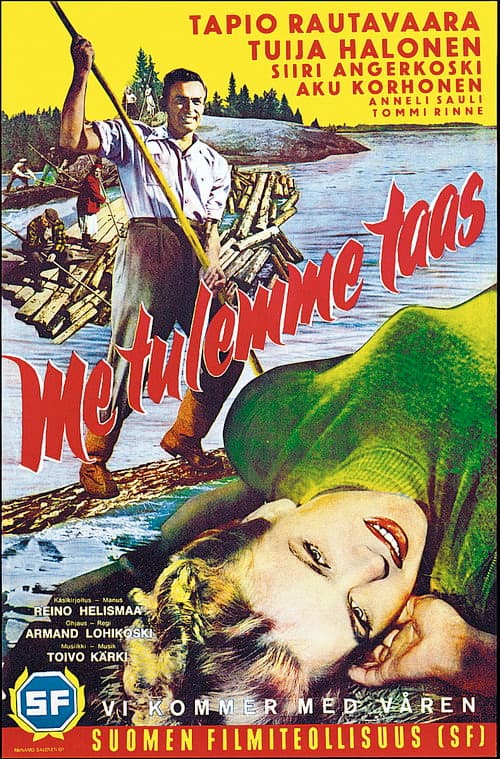 Me tulemme taas poster