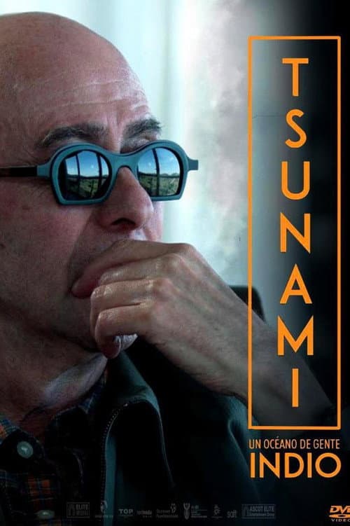 Tsunami, un océano de gente poster