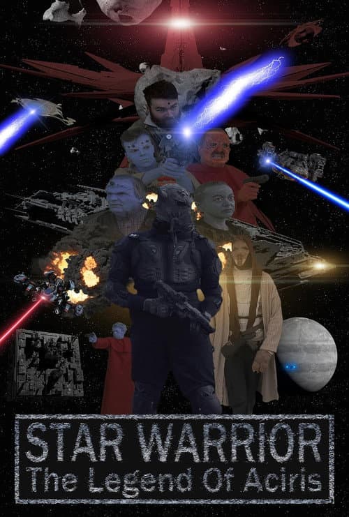 Star Warrior - The Legend of Aciris poster