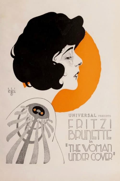 The Woman Under Cover poster