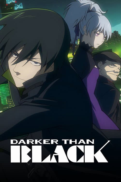 Darker than Black poster
