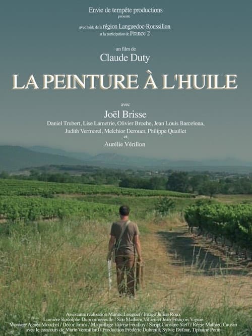 La peinture à l'huile poster