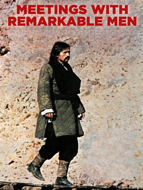 Meetings with Remarkable Men poster