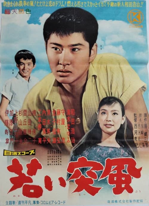 Wakai toppū poster