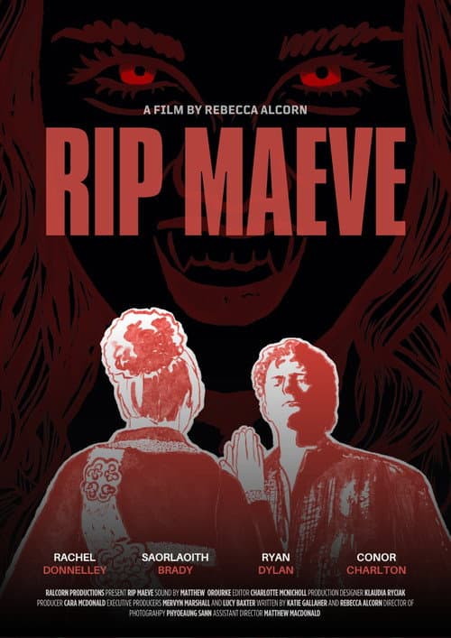 RIP MAEVE poster