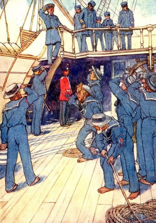 H.M.S. Pinafore poster