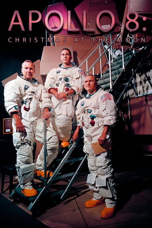 Apollo 8: Christmas at the Moon poster