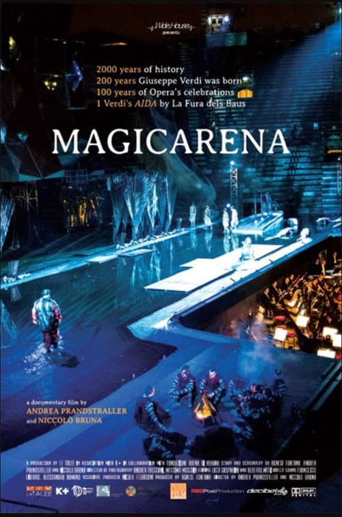 Magicarena poster