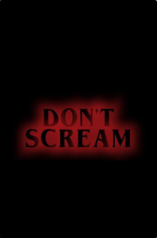 Don't Scream poster