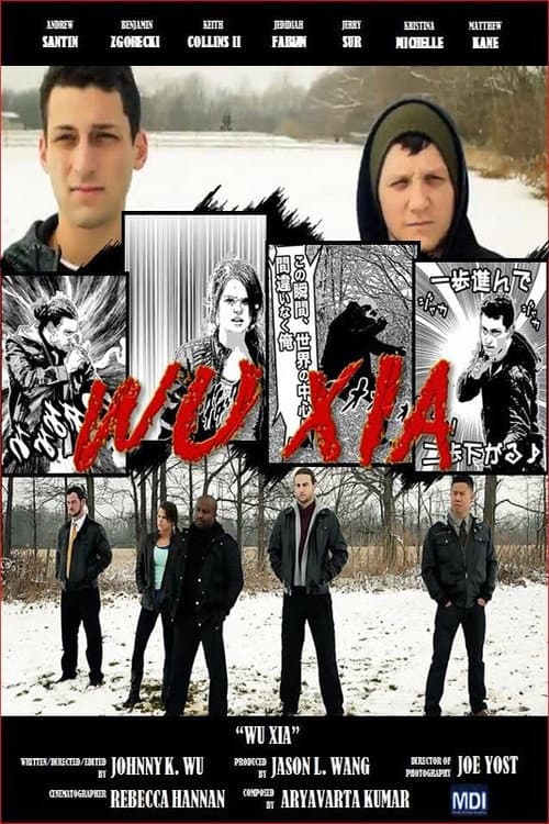 Wu Xia poster