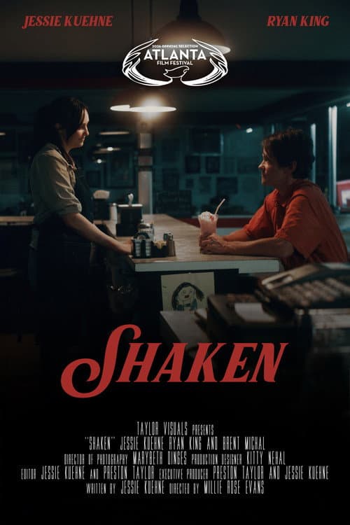 Shaken poster
