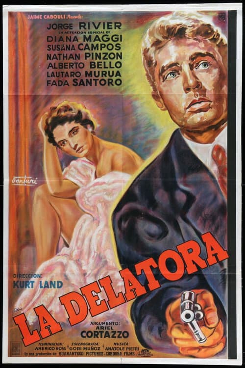 La delatora poster