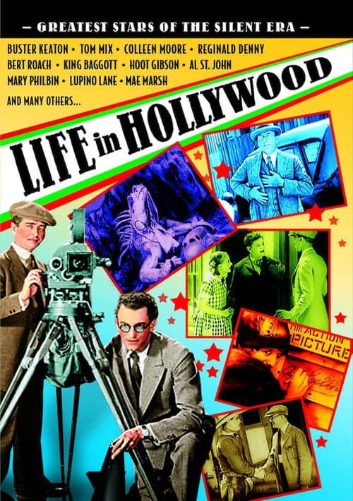 Life in Hollywood poster