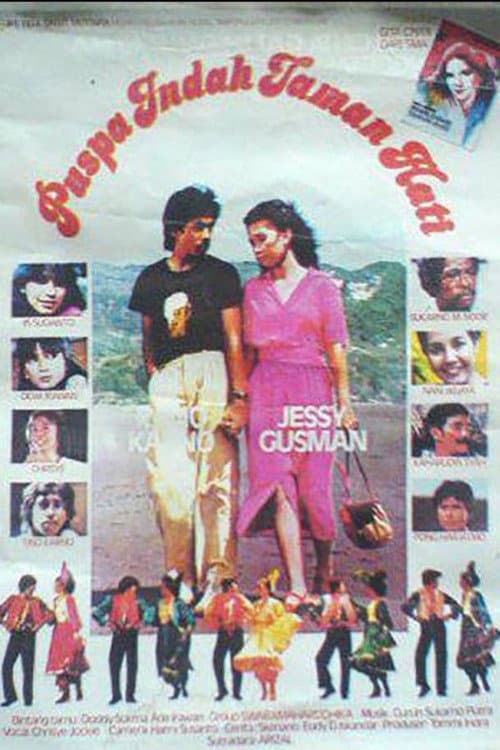 Puspa Indah Taman Hati poster