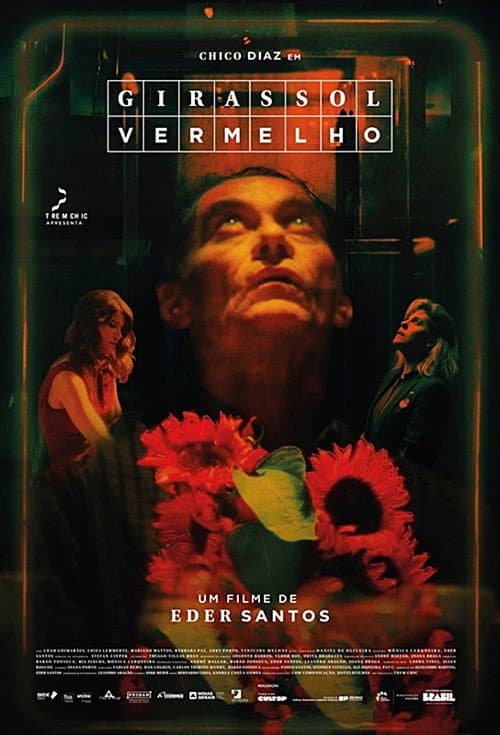 Girassol Vermelho poster