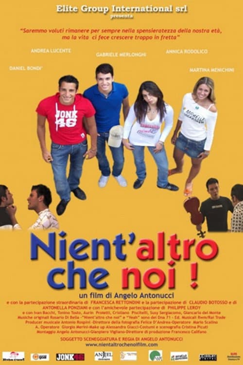Nient'altro che noi poster