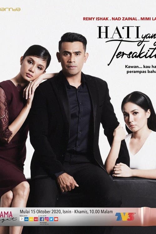 Hati Yang Tersakiti poster