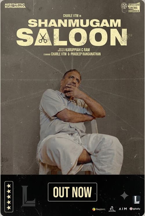 Shanmugam Saloon poster