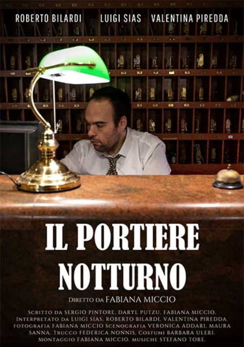 The Night Porter poster