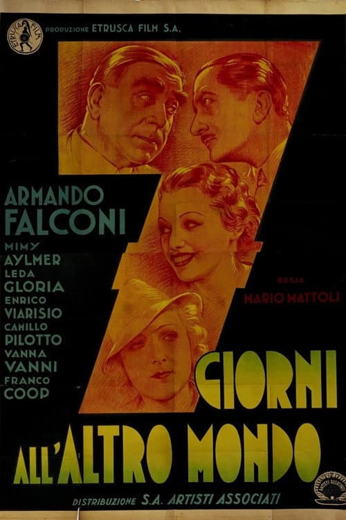 Sette giorni all'altro mondo poster