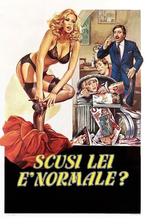 Scusi, lei è normale? poster