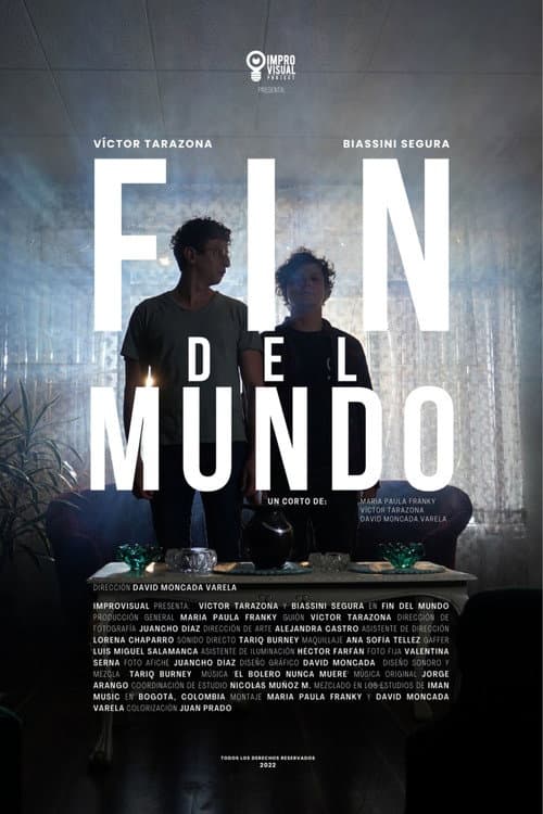 End of the world poster