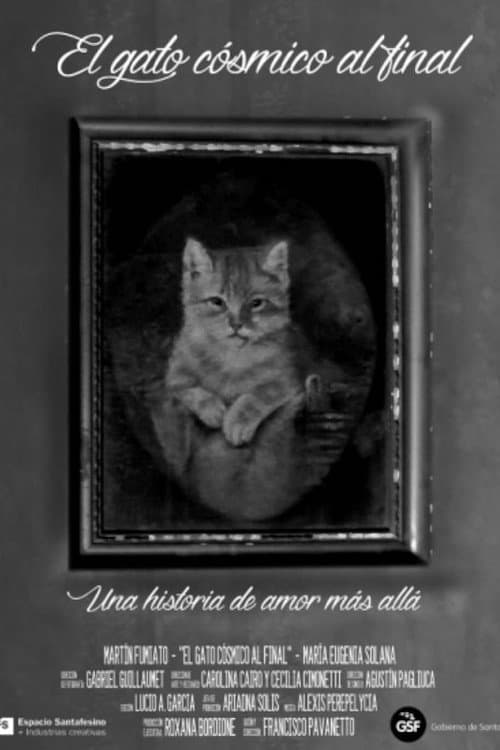 El gato cósmico al final poster