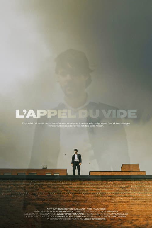 L'appel du vide poster