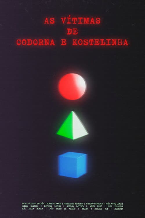 As Vítimas de Codorna e Kostelinha poster
