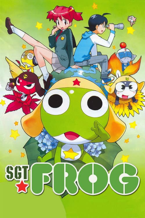 Sgt. Frog poster