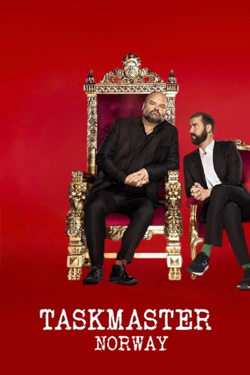 Taskmaster Norway poster