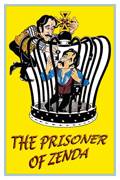 The Prisoner of Zenda poster