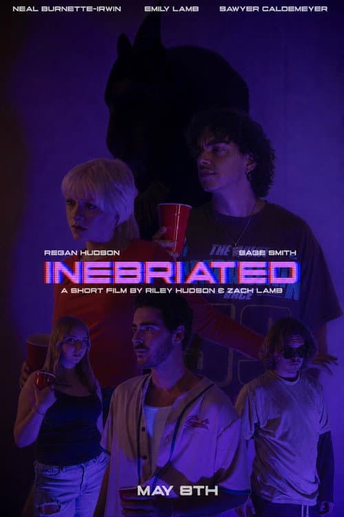 Inebriated poster