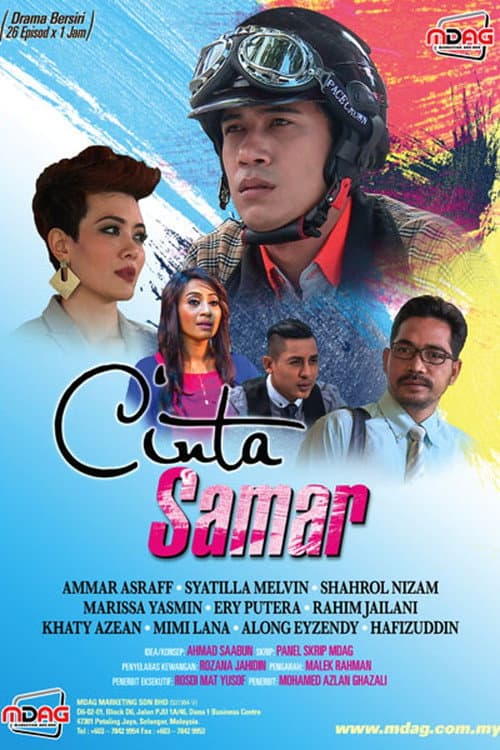 Cinta Samar TV1 poster
