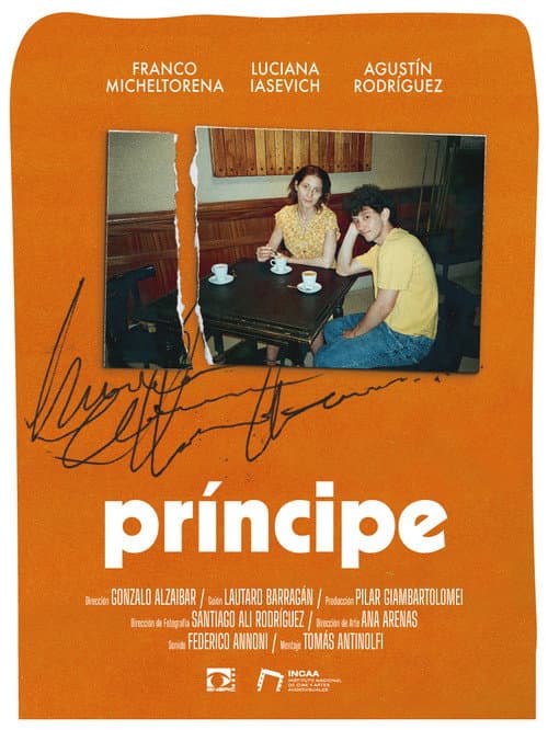 A Prince poster