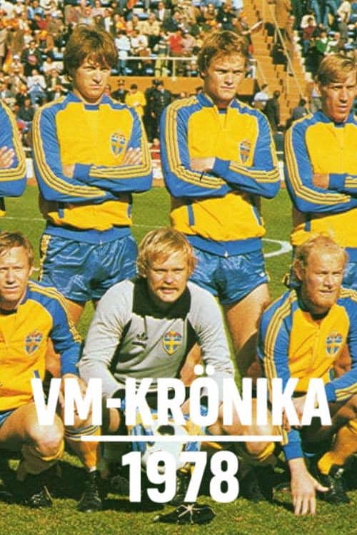 VM-krönika 1978 poster