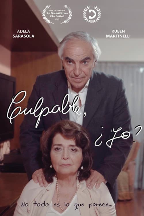 Guilty, Me? poster