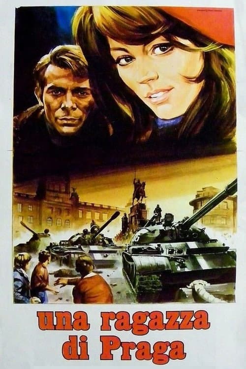 Una ragazza di Praga poster