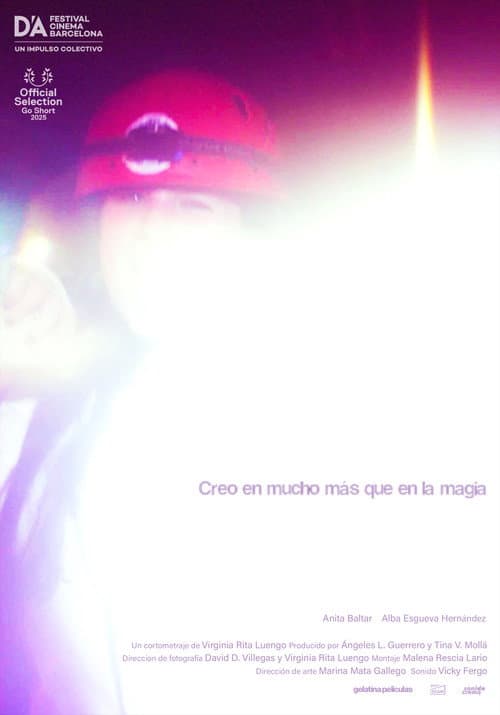 I believe in much more than magic poster