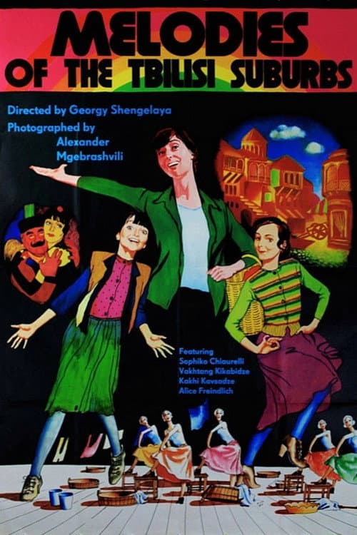 Melodies of the Vera Quarter poster