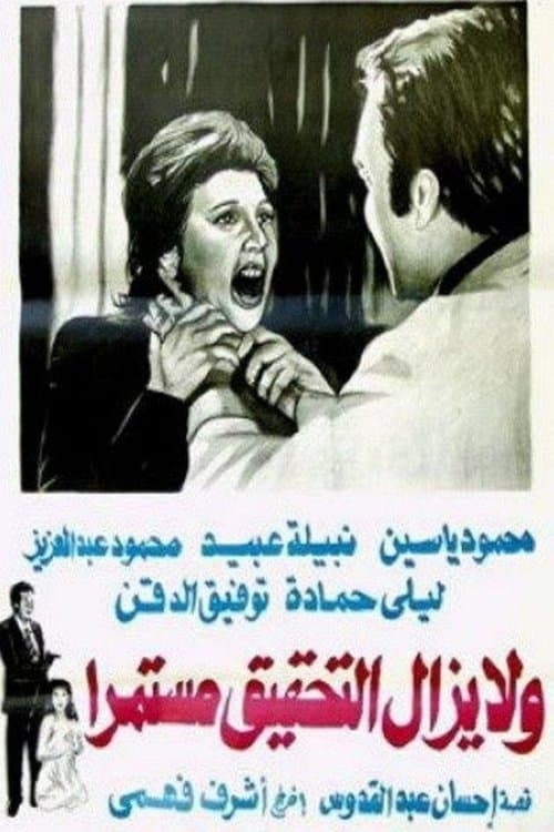 The Investigation Is Still Ongoing poster