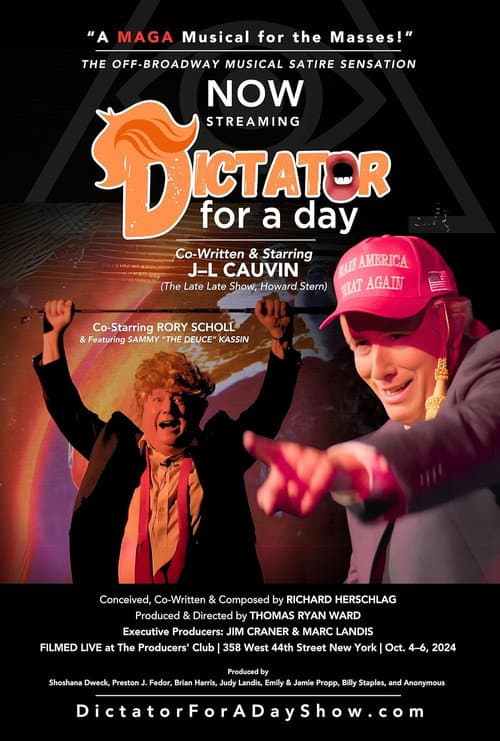 Dictator for a Day poster
